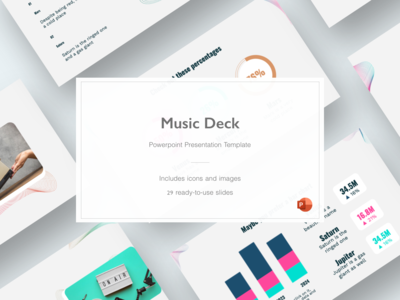 Music Deck - 终极演示模板(Music Deck - Ultimate Presentation Template)