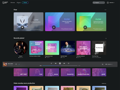 Spotify 重新设计挑战(Spotify Redesign Challenge)
