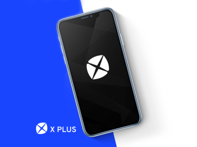 Plus 应用程序图标(X Plus App Icon)