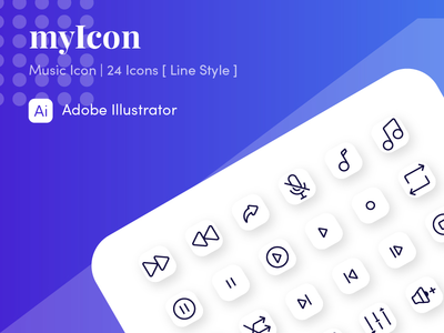 音乐图标(Music Icon)