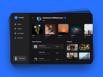音乐播放器应用(Music Player App)