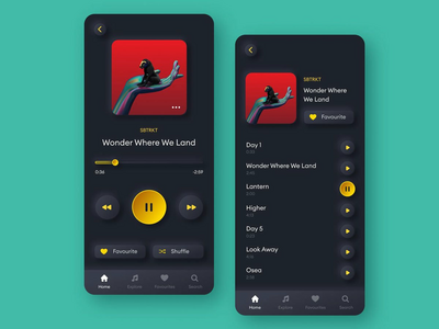 音乐应用模板(Music App Template)