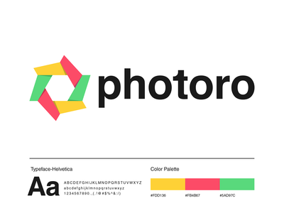 Photoro 的标志概念(Logo concept for Photoro)