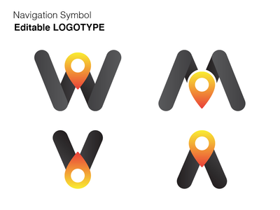 导航符号，标识(Navigation Symbol, Logotype)