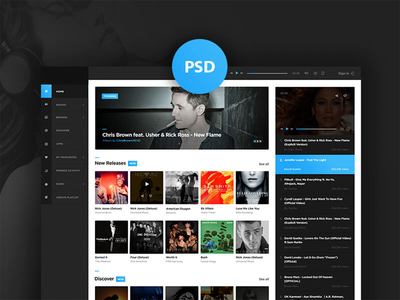 音乐小工具(Music Widget)