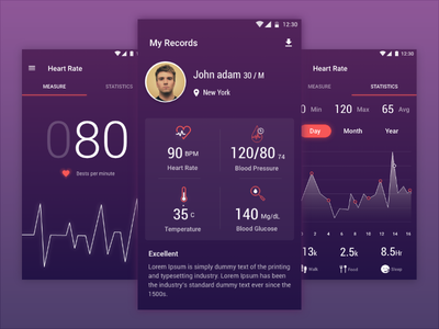 我的记录(My Records)