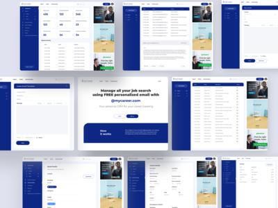 工作门户网站(Job Portal Web)