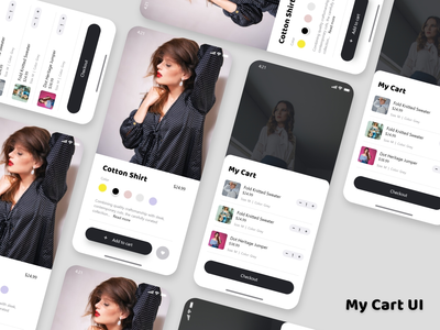 我的卡片界面(My Card Ui)