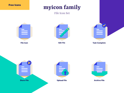 文件 自由 图标 |麦康(File Free Icon | Myicon)