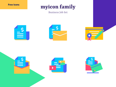 商务工作免费图标 |麦康(Business Job Free Icon | Myicon)