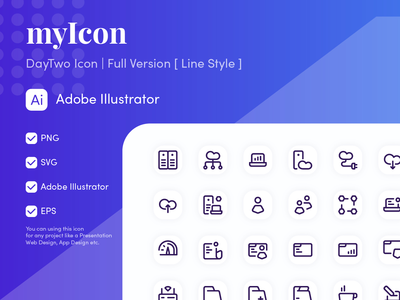 myicon 二 |托管 自由 图标(myicon Two | Hosting Free Icon)