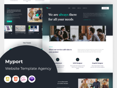 Myport - Webiste 模板代理(Myport - Webiste template agency)