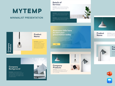 现代和简约的演示(Modern & Minimal Presentation)