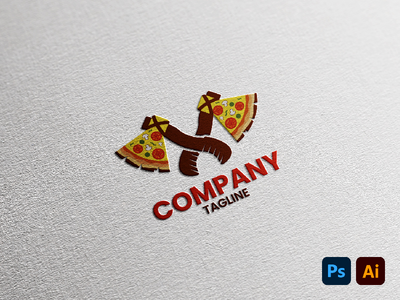 标志披萨斧(LOGO PIZZA AX)