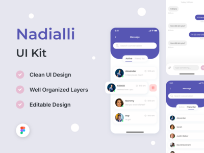 纳迪亚利 UI 套件(Nadialli UI Kit)