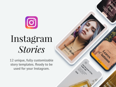 Instagram 模板 PSD-Napali(Instagram Template PSD - Napali)