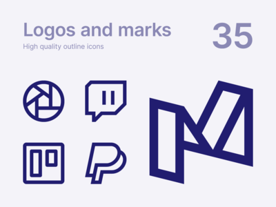 标志和标记#2(Logos and Marks #2)