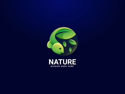 自然标志设计(Nature logo design)