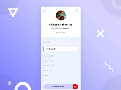 导航菜单 UI(Navigation Menu UI)