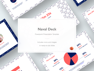 海军 - 终极演示模板(Naval - Ultimate Presentation Template)