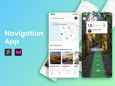导航应用(Navigation App)