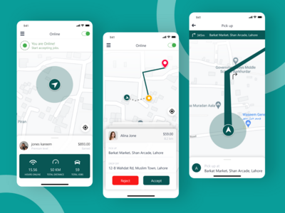 位智应用重新设计挑战 - 导航应用挑战 - 在线预订应用(Waze App Redesign Challenge - Navigation App Challenge - Online Booking App)