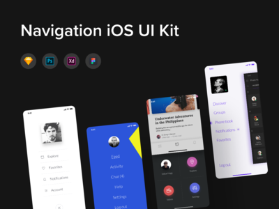 导航 iOS UI 工具包(Navigation iOS UI Kit)
