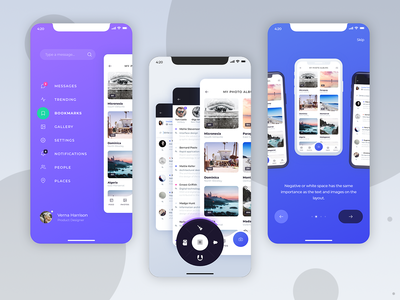 导航和登机 UI(Navigation & On Boarding UI)