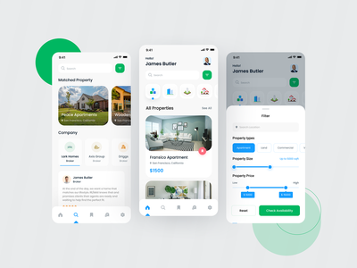 房地产移动应用(Real Estate Mobile App)