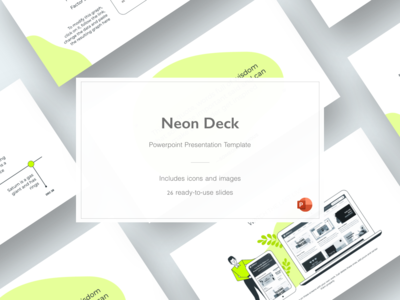 霓虹灯 - 终极演示模板(Neon - Ultimate Presentation Template)