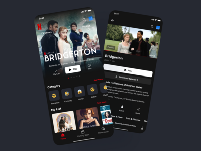 Netflix App 重新设计(Netflix App Redesign)