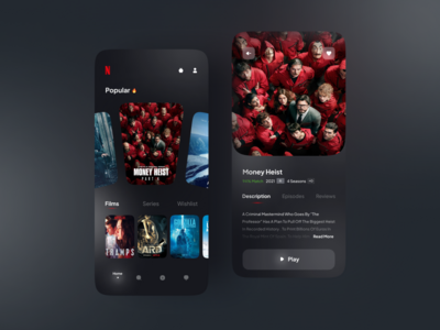 Netflix 重新设计(Netflix Redesign)