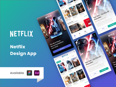 Netflix 设计应用挑战(Netflix Design App Challenge)