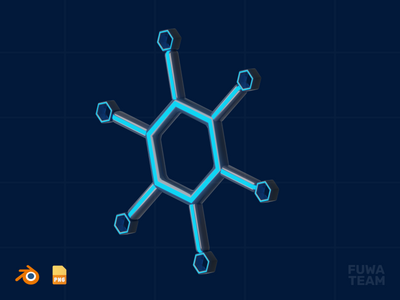 网络 - 3D Metaverse 插图包(Network - 3D Metaverse illustration pack)