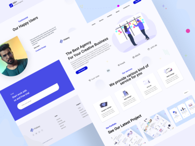 代理登陆页面(Agency Landing Page)