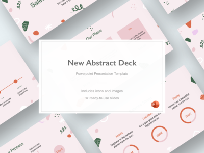 新摘要 - 终极演示模板(New Abstract - Ultimate Presentation Template)