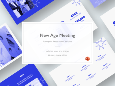 新时代会议 - 终极演示模板(New Age Meeting  - Ultimate Presentation Template)