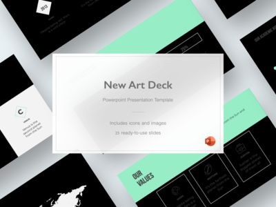 新艺术 - 终极演示模板(New Art - Ultimate Presentation Template)