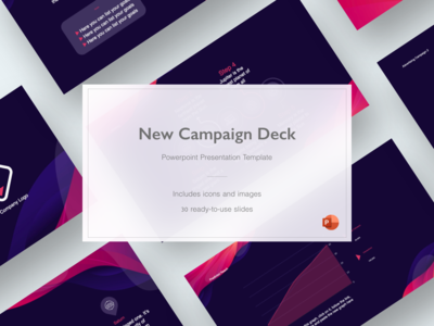 新战役甲板 - 终极演示模板(New Campaign Deck - Ultimate Presentation Template)