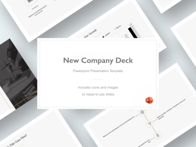 新公司甲板 - 终极演示模板(New Company Deck - Ultimate Presentation Template)
