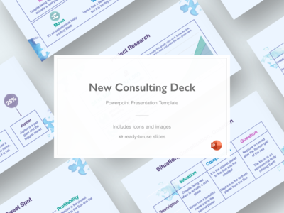 新咨询 - 终极演示模板(New Consulting - Ultimate Presentation Template)
