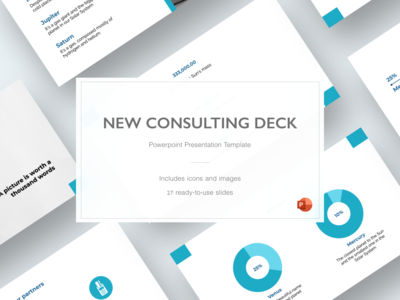 新咨询 - 终极演示模板(New Consulting - Ultimate Presentation Template)
