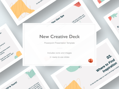 新创意 - 终极演示模板(New Creative - Ultimate Presentation Template)