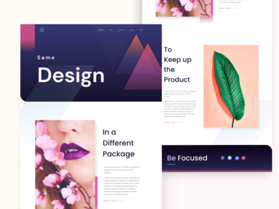 不同包装中的相同设计(Same Design in a Different Package)