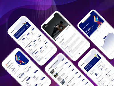 健身检查应用程序设计(FITNESS CHECK APP DESIGN)