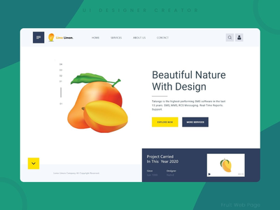 水果网页(Fruit web page)