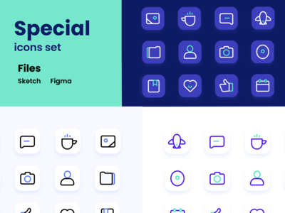 12组基本图标(12- set Essential icons)