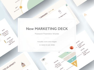 新营销 - 终极演示模板(New Marketing - Ultimate Presentation Template)