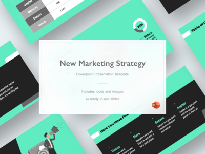 新营销策略 - 终极演示模板(New Marketing Strategy - Ultimate Presentation Template)