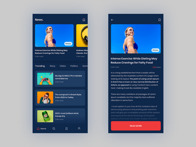 新闻移动应用(News Mobile App)